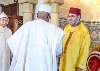 ملك البلاد يستقبل بالرباط عددا من السفراء الأجانب