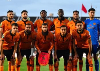 نهضة بركان يفوز بلقب كأس الكونفدرالية للمرة الثالثة في تاريخه