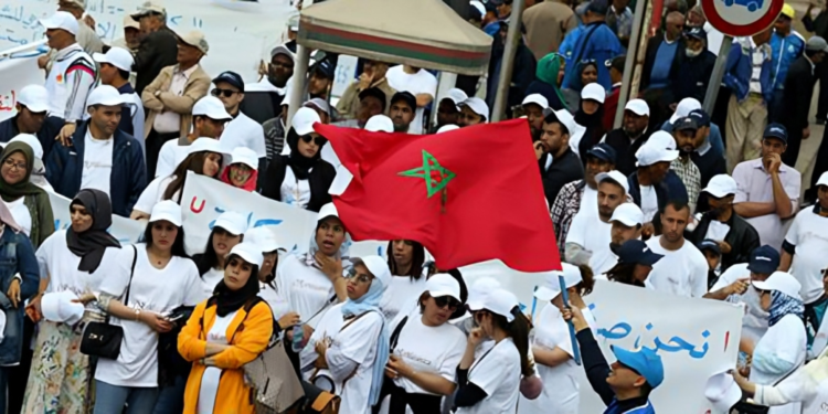 القنيطرة..النقابات تجدد مطالبها في احتفالات عيد الشغل