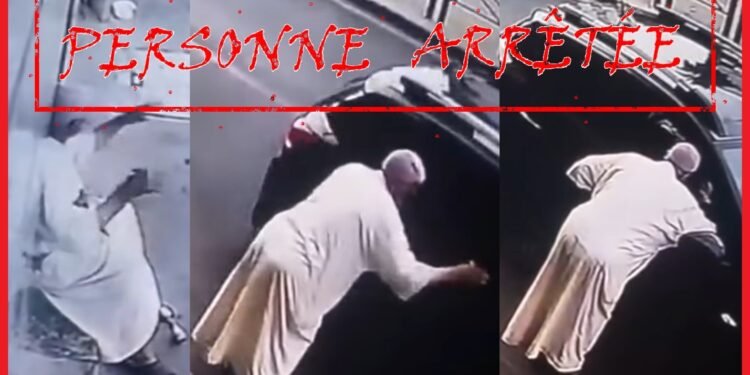 الدار البيضاء..سائق سيارة يعرض مسنا للسرقة بالشارع العام