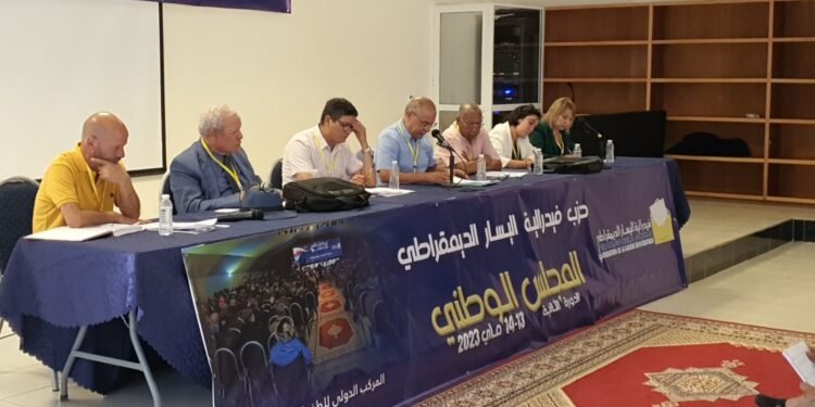 “فيدرالية اليسار” يستنكر “المضايقات” التي يتعرض لها مستشاروه الجماعيين