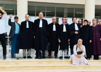 عائلة ياسين شبلي تحتج بعد رفض المحكمة تسليم الأشرطة التي توثق لحظات احتجازه