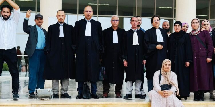 عائلة ياسين شبلي تحتج بعد رفض المحكمة تسليم الأشرطة التي توثق لحظات احتجازه