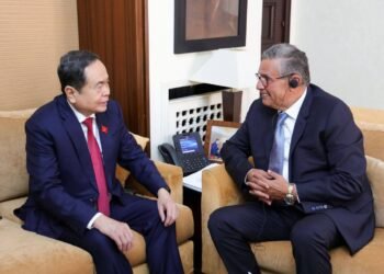 أخنوش يعقد مباحثات مع رئيس الجمعية الوطنية لفيتنام لبحث سبل التعاون الثنائي