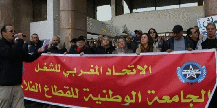 الجامعة الفلاحية تندد بالتجاوزات وتدعو لتسوية الملفات العالقة