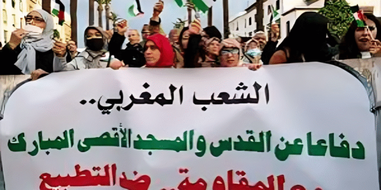 مثقفون مغاربة يطالبون بإنهاء التطبيع ويدعون لوقف الإبادة في غزة