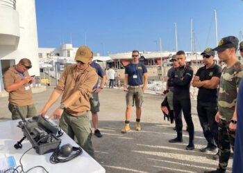 الدار البيضاء تحتضن تمرينا بحريا مشتركا بين المغرب والولايات المتحدة