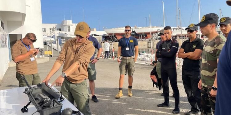 الدار البيضاء تحتضن تمرينا بحريا مشتركا بين المغرب والولايات المتحدة