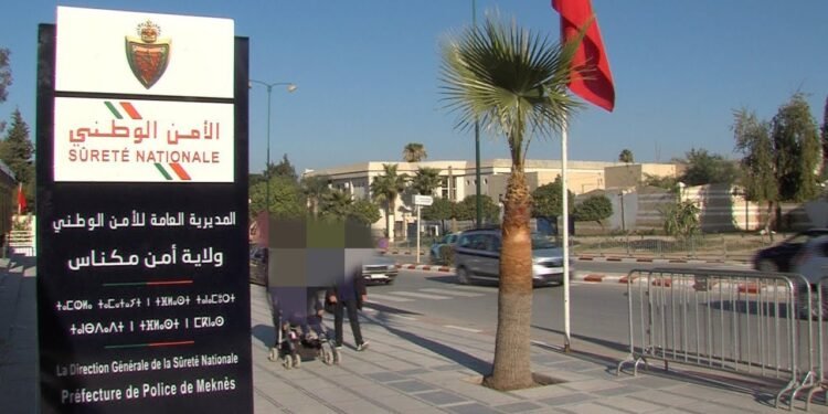 مكناس..فتح بحث قضائي في قضية ابتزاز تورط فيها ضابط شرطة ممتاز