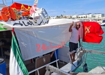 ابن منطقة الغرب المهندس عبد العظيم بنضراوي للمساء24: مشاركتي في أسطول الصمود واجب إنساني لكسر الحصار عن غزة