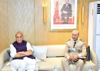 وزير الدفاع الهندي بالمغرب..تدشين مصنع مدرعات ببرشيد يعزز الشراكة الاستراتيجية بين البلدين