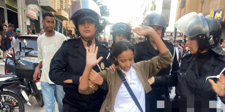 النهج بأوروبا الغربية يدين “قمع” الاحتجاجات ويطالب بالإفراج عن المعتقلين