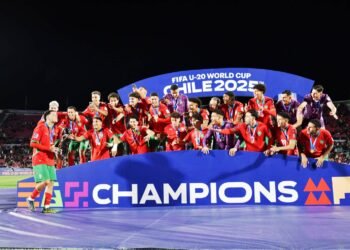 الملك يهنئ المنتخب المغربي لأقل من 20 سنة بعد التتويج بكأس العالم