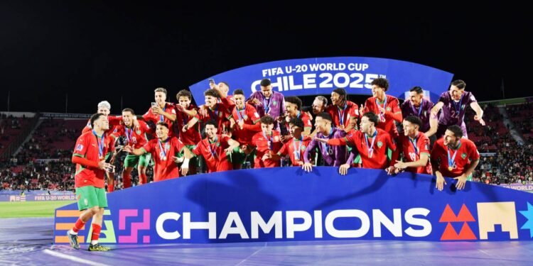 الملك يهنئ المنتخب المغربي لأقل من 20 سنة بعد التتويج بكأس العالم