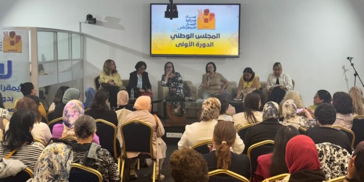 انتخاب سناء فوزي كاتبة عامة لنساء فيدرالية اليسار