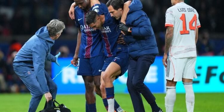 ترشيح أشرف حكيمي لجائزة “The Best” من “FIFA 2025” ضمن قائمة أفضل اللاعبين في العالم