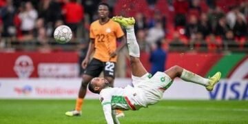 أسود الأطلس يعبرون إلى الدور الثاني بثلاثية نظيفة أمام زامبيا