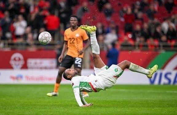 أسود الأطلس يعبرون إلى الدور الثاني بثلاثية نظيفة أمام زامبيا