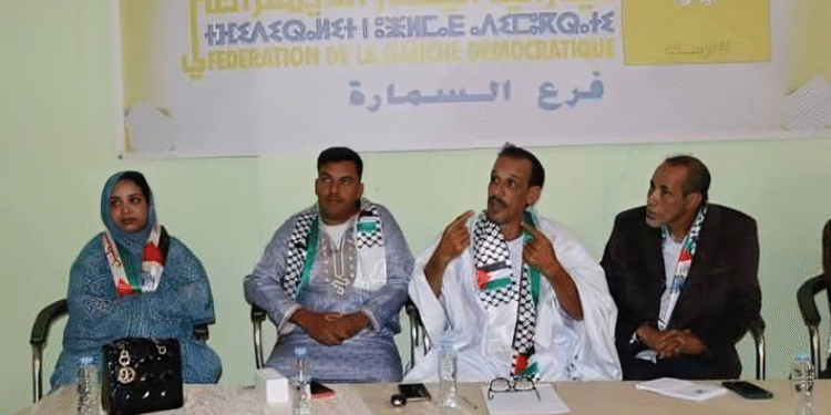 فيدرالية اليسار بالسمارة تستنكر حكما قضائيا وتعتبره استهدافا لحرية التعبير