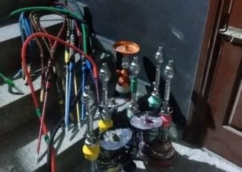 حملة أمنية بالحسيمة لمكافحة الشيشة في المقاهي