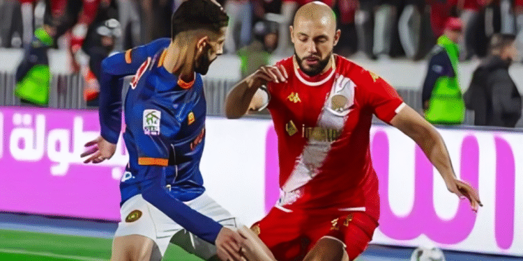 الوداد يفوز على بركان ويواصل مطاردة الصدارة المؤقتة للرجاء