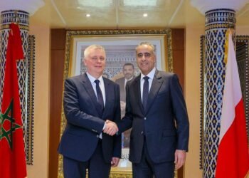 حموشي يستقبل مسؤولا أمنيا بولونيا