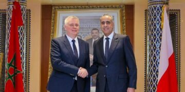 حموشي يستقبل مسؤولا أمنيا بولونيا