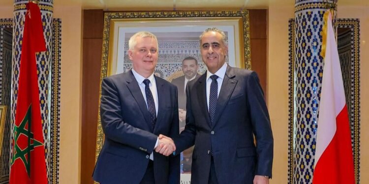 حموشي يستقبل مسؤولا أمنيا بولونيا