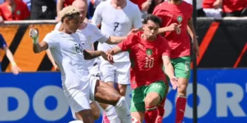 إصابة الزلزولي تقلق الأسود قبل المونديال