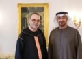 الملك محمد السادس يستقبل الشيخ محمد بن زايد آل نهيان بالرباط